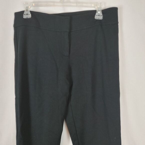 Cache Couture Black Solid Pants Skinny Ankle Zip W - Picture 2 of 6